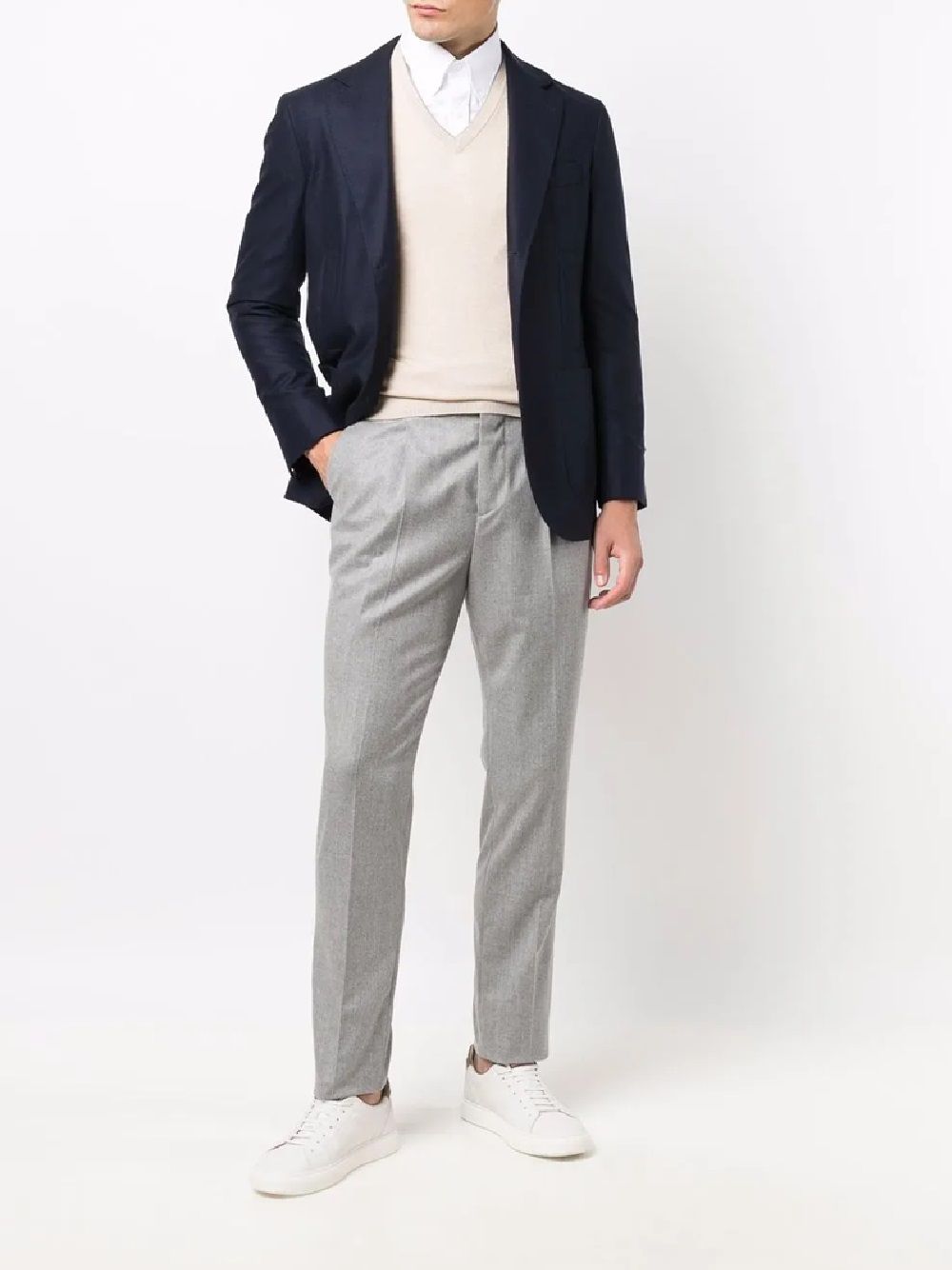パンツ BRUNELLO CUCINELLI FW25 Trousers (M0H81P4008 C600) Upgrade Your Wardrobe with BRUNELLO CUCINELLI PANTALONE